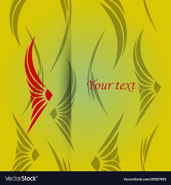 Abstract minimal pattern background vector image