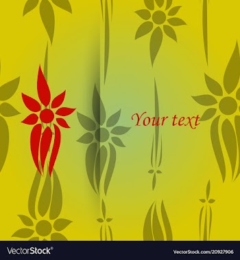 Abstract minimal pattern background vector image