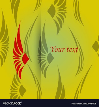 Abstract minimal pattern background vector image