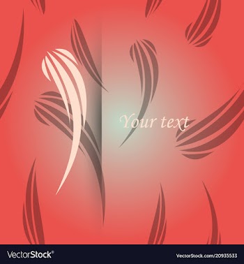 Abstract minimal pattern background vector image