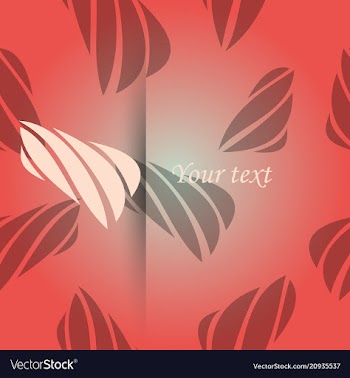 Abstract minimal pattern background vector image