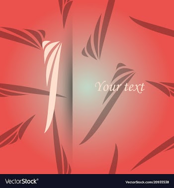 Abstract minimal pattern background vector image