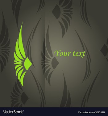 Abstract minimal pattern background vector image