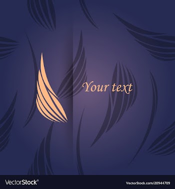 Abstract minimal pattern background vector image