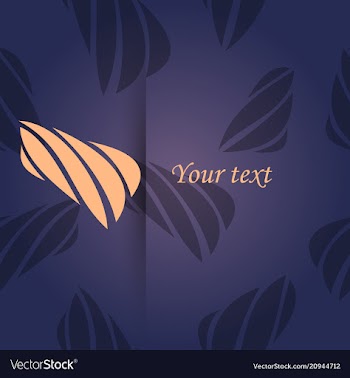 Abstract minimal pattern background vector image