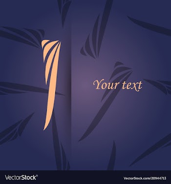 Abstract minimal pattern background vector image