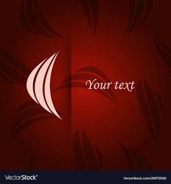 Abstract minimal pattern background vector image