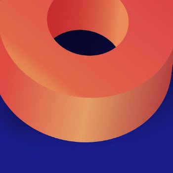 Abstract modern background, orange geometric | Free Vector - rawpixel