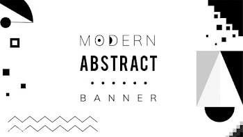 Abstract modern black and white template | Free stock illustration - 579437