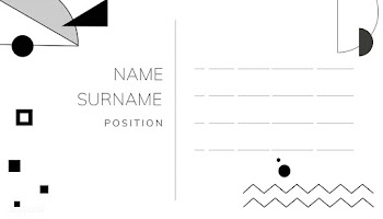 Abstract modern black and white template | Free stock illustration - 579442