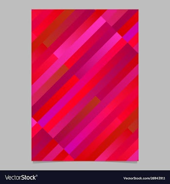Abstract modern colorful diagonal stripe flyer vector image