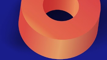 Abstract modern computer wallpaper, orange | Free Vector - rawpixel