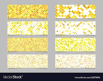Abstract modern diagonal rounded square pattern vector image