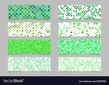 Abstract modern diagonal rounded square pattern vector image
