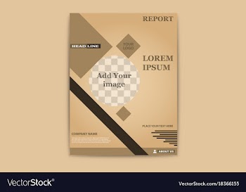 Abstract modern flyers brochure business brochure vector image