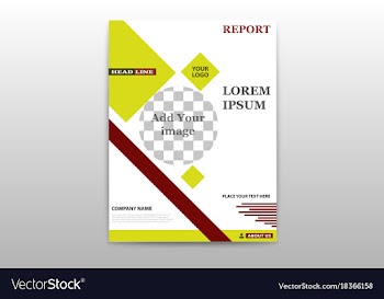 Abstract modern flyers brochure business brochure vector image