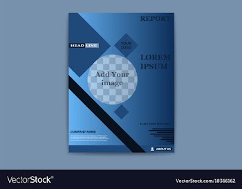 Abstract modern flyers brochure business brochure vector image