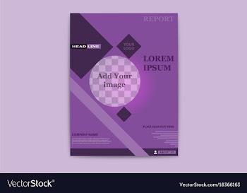 Abstract modern flyers brochure business brochure vector image