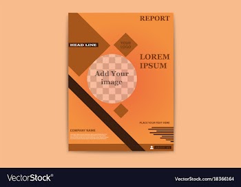 Abstract modern flyers brochure business brochure vector image