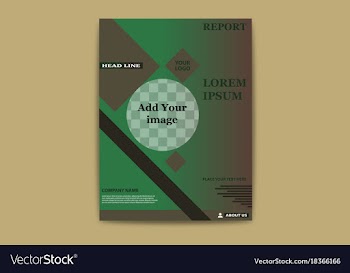 Abstract modern flyers brochure business brochure vector image