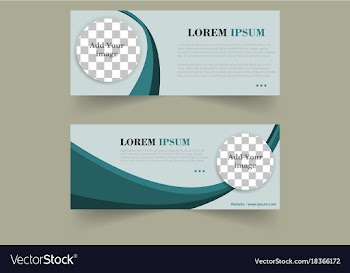 Abstract modern flyers brochure business brochure vector image