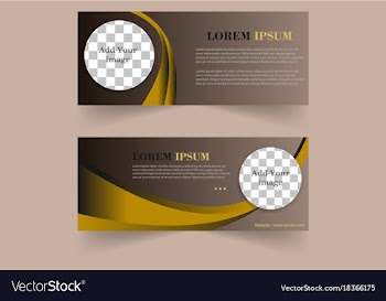 Abstract modern flyers brochure business brochure vector image