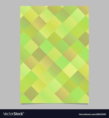 Abstract modern geometrical diagonal square page vector image