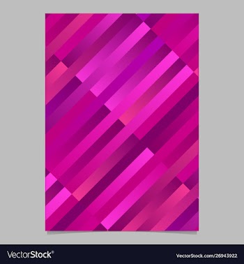 Abstract modern gradient stripe poster background vector image