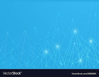 abstract modern technology background or banner