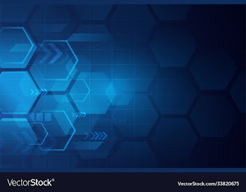 abstract modern technology background or banner
