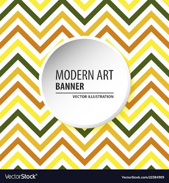 Abstract molecules and 3d paper integrated vector image
