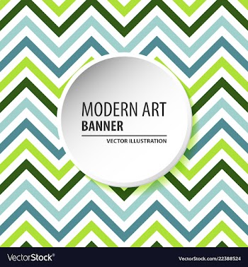 Abstract molecules and 3d paper integrated vector image