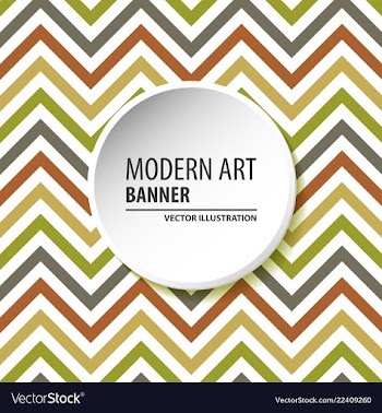 Abstract molecules and 3d paper integrated vector image