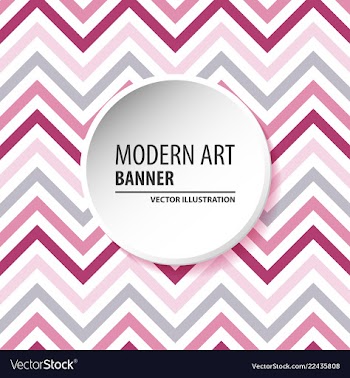 Abstract molecules and 3d paper integrated vector image