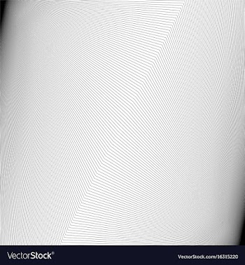 Abstract monochromatic line pattern background vector image