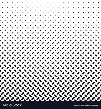 Abstract monochrome diagonal ellipse pattern vector image