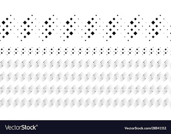 Abstract monochrome diagonal square pattern page vector image