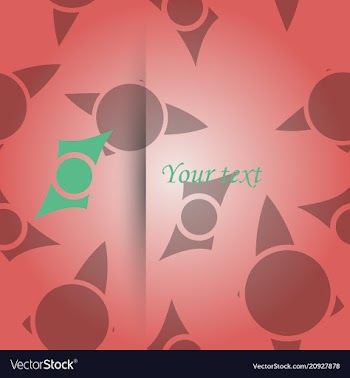 Abstract monochrome fashion wallpaper or vector image
