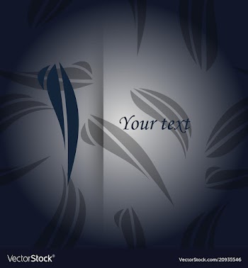 Abstract monochrome fashion wallpaper or vector image