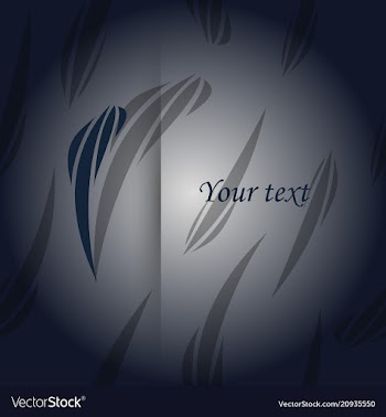 Abstract monochrome fashion wallpaper or vector image