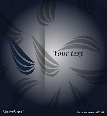 Abstract monochrome fashion wallpaper or vector image
