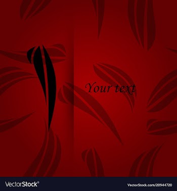Abstract monochrome fashion wallpaper or vector image
