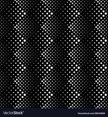 Abstract monochrome geometrical circle pattern vector image