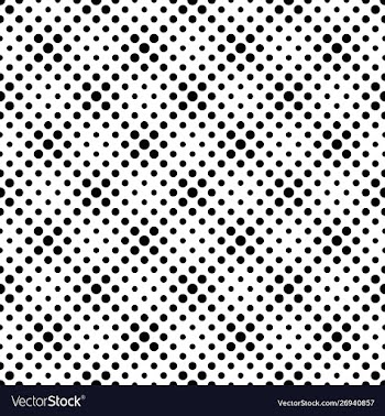 Abstract monochrome geometrical circle pattern vector image