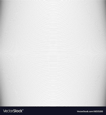 Abstract monochrome line pattern background vector image
