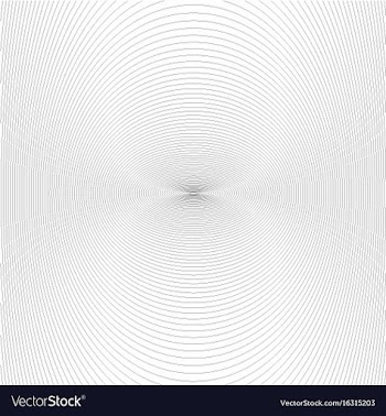 Abstract monochrome line pattern background vector image