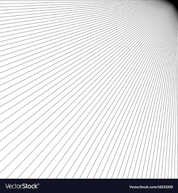 Abstract monochrome line pattern background vector image