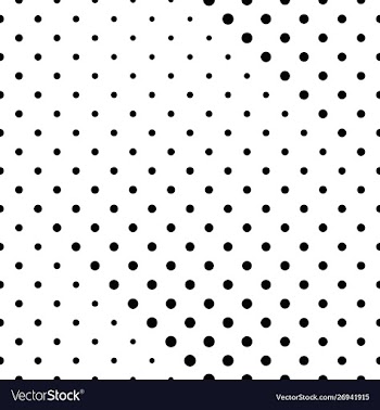 Abstract monochrome seamless circle pattern vector image