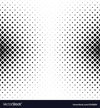 Abstract monochrome square pattern background vector image