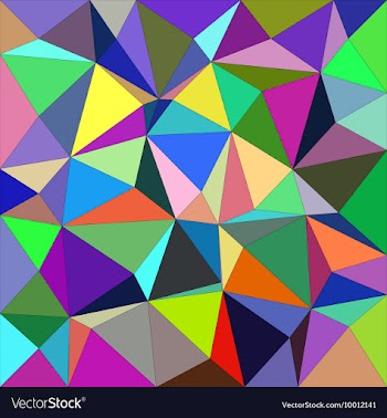 Abstract Mosaic Background vector image